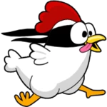 ninja chicken android application logo